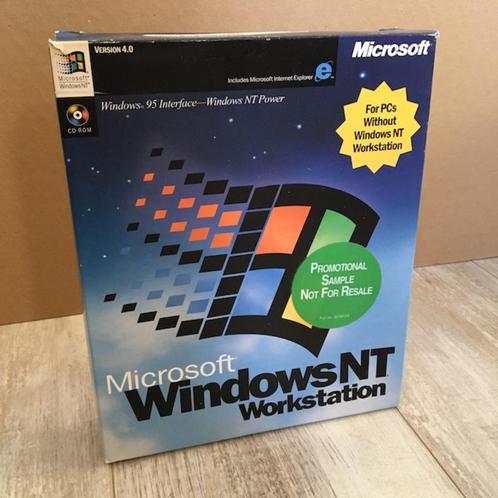 Windows NT Workstation promo