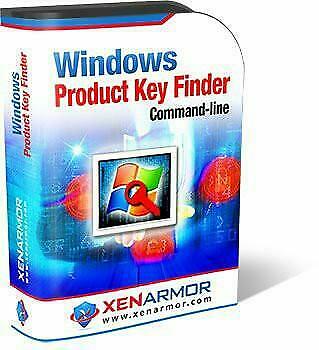 Windows Product key Finder