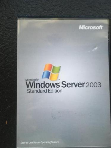 Windows server 2003 Standard Edition