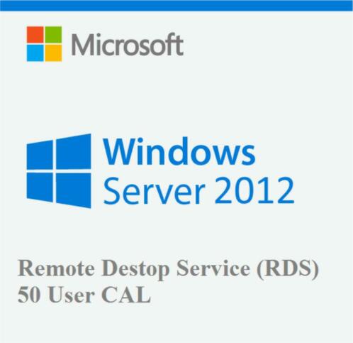 Windows Server 2012 - 50 User Remote Desktop Service RDS Cal