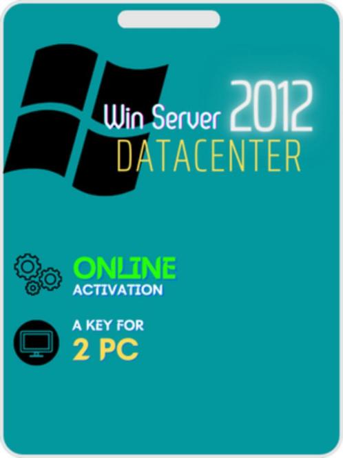 Windows Server 2012 Datacenter (2PC)