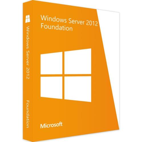 Windows Server 2012 Foundation - Nieuw amp Orgineel - ESD