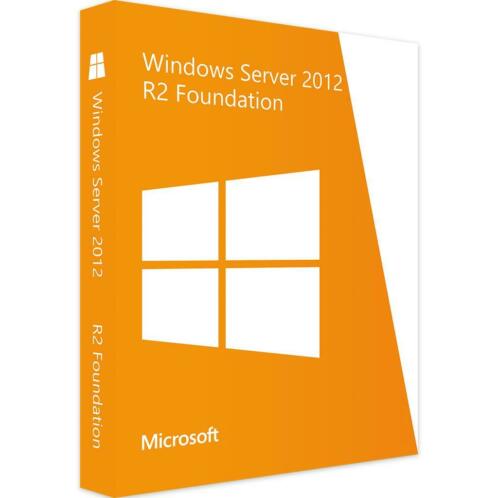 Windows Server 2012 R2 Foundation - Nieuw amp Orgineel - ESD