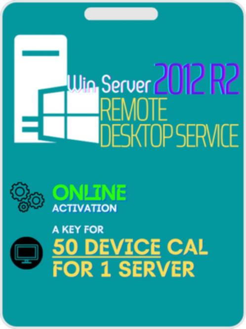Windows Server 2012 R2 RDS remote desktop service 50 Device