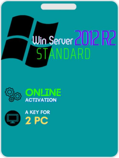 Windows Server 2012 R2 Standaard (2PC)