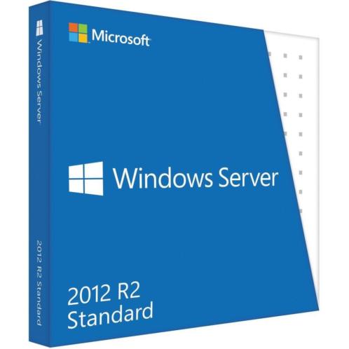 Windows server 2012 R2 Standard Licentie. Later betalen