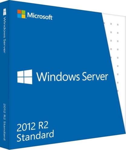 Windows Server 2012 R2 Standard - Licentie Later betalen