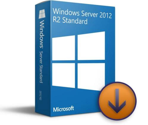 Windows Server 2012 R2 Standard OEM