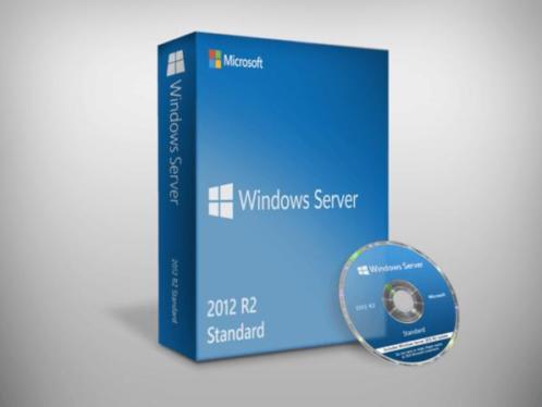 Windows Server 2012 R2 Standard  x64  5CAL  DVD 