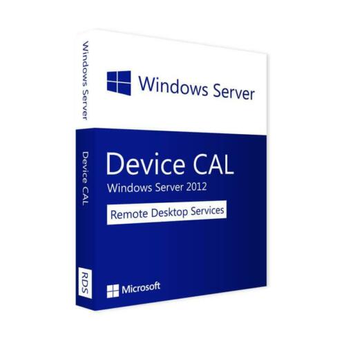 Windows Server 2012 RDS - 10 Device CALs - Nieuw amp Orgineel
