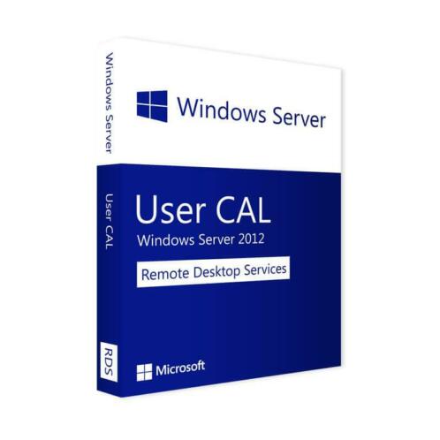 Windows Server 2012 RDS - 10 User CALs - Nieuw amp Orgineel -