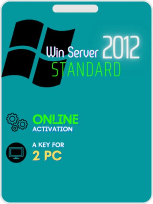Windows Server 2012 Standard (2PC)