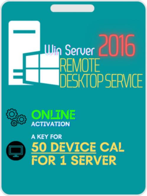 Windows Server 2016 50 Device Cals