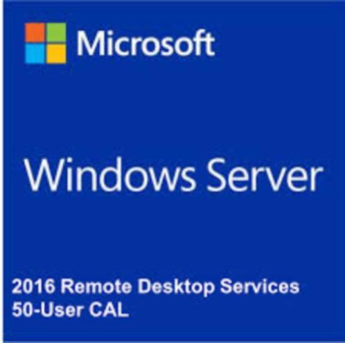 Windows Server 2016 - 50 stuks RDS User CAL