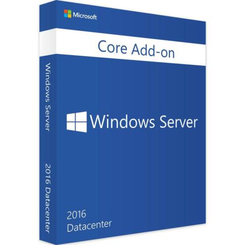 Windows Server 2016 DataCenter 2 Core Add-on - ESD