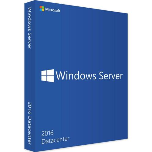 Windows Server 2016 DataCenter - 24 Core - Nieuw amp Orgineel