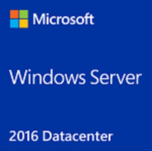 Windows Server 2016 Datacenter 64-bit (English)