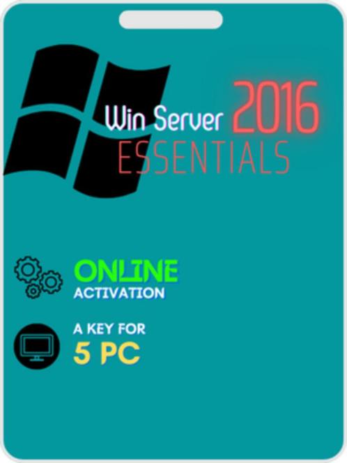 Windows Server 2016 Essentials (5PC)