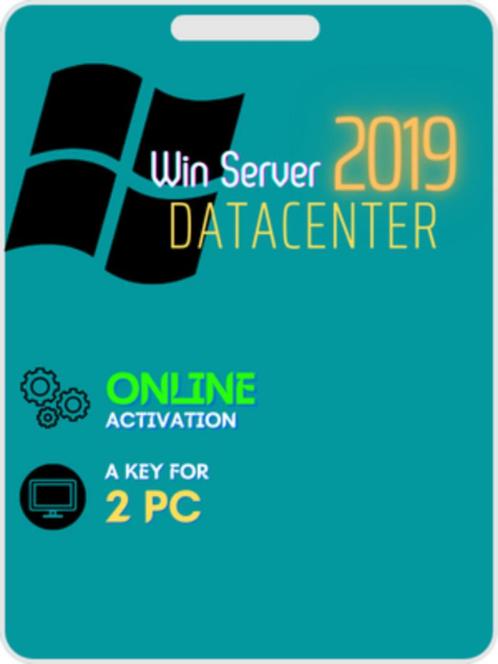 Windows Server 2019 Datacenter (2PC)