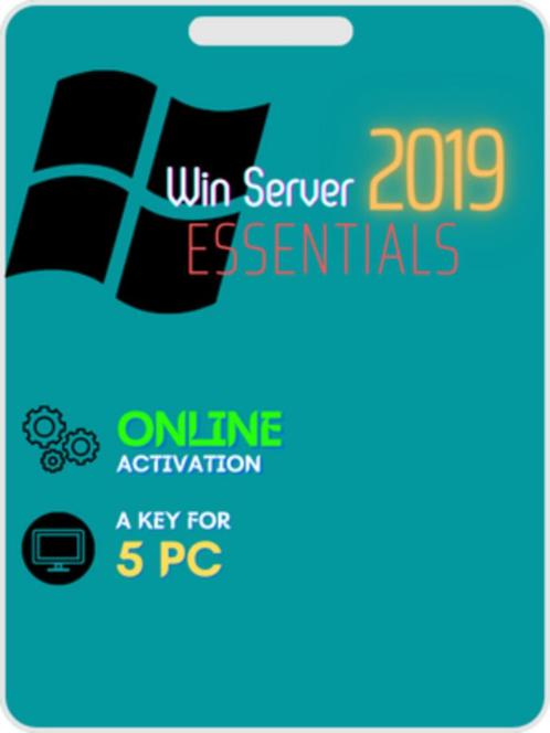 Windows Server 2019 Essentials (5PC)