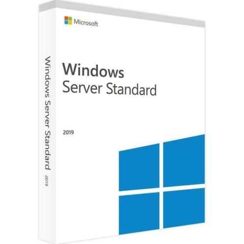 Windows Server 2019 Standard - Nieuw amp Origineel - Download