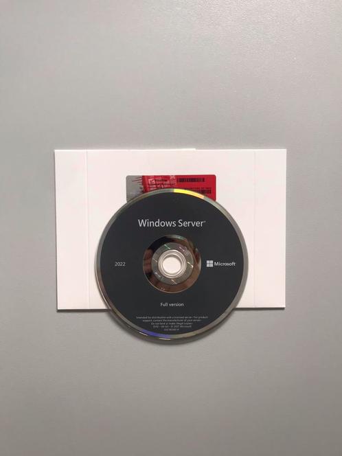 Windows Server 2022 Datacenter DVD Pakket  Office 2021 Pro