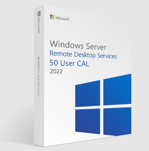 Windows Server 2022 Remote Desktop Services RDS 50 USER CALL