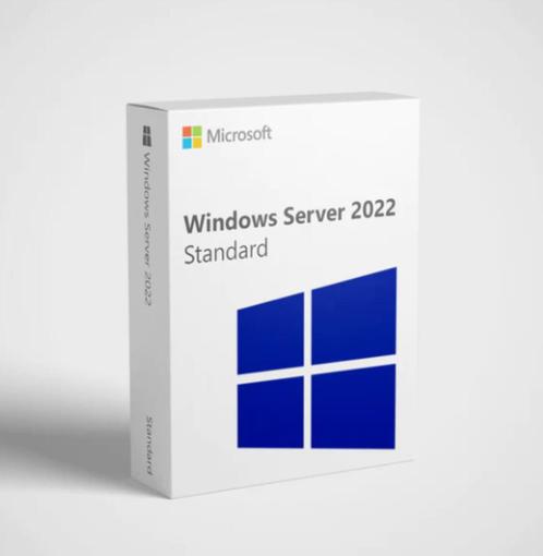 Windows Server 2022 Standard 16 Core  50 User CALx27s
