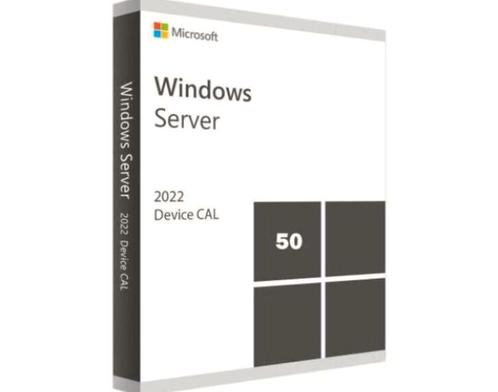 Windows Server 2022 Standard 50 Device Cal