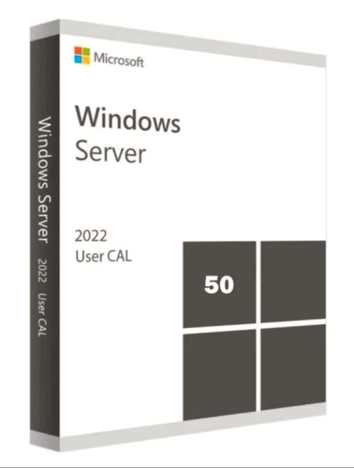 Windows Server 2022 Standard 50 User Cals