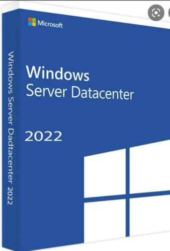 Windows Server 2022 (STANDARD, DATA CENTER, USER CALS)