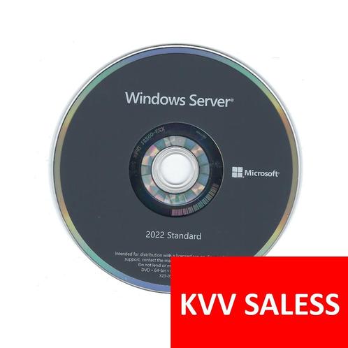 Windows Server 2022 Standard DVD Pakket