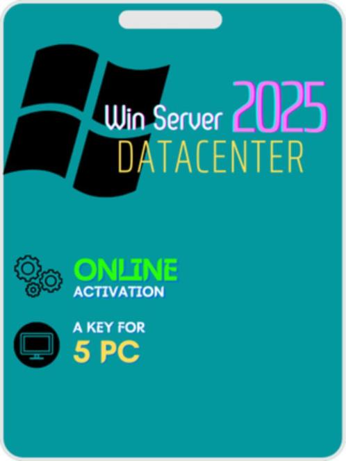 Windows Server 2025 Datacenter (5PC)