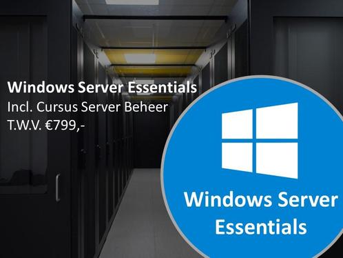 Windows Server Essentials Cursus  Software Licentie