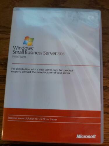 Windows Small Business Server 2008 Premium