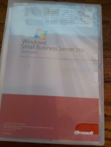 Windows Small Business Server 2008 Standard