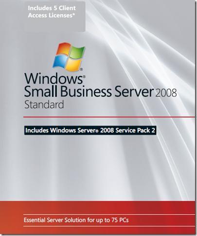 Windows Small Business Server 2008 Standard NL  COA