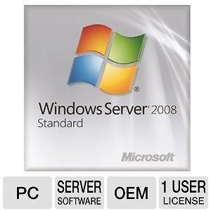 Windows Standaard Server 2008 R2 OEM
