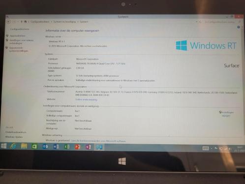 Windows surface