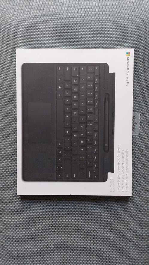 Windows surface pro keyboard en pen