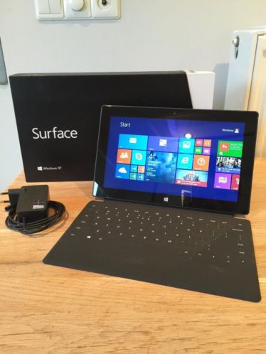 Windows Surface RT 32GB Zwart, 2GB 32GB SSD Als Nieuw