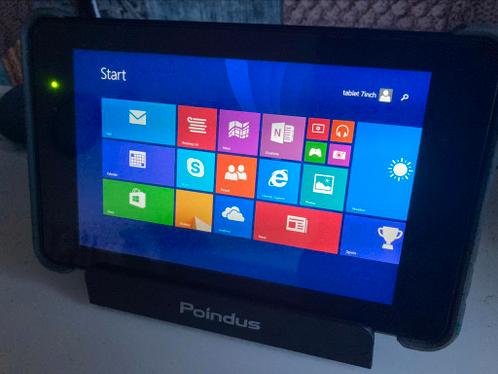 Windows tabel 7 inch robuust zakelijk model