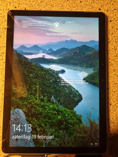 Windows tablet