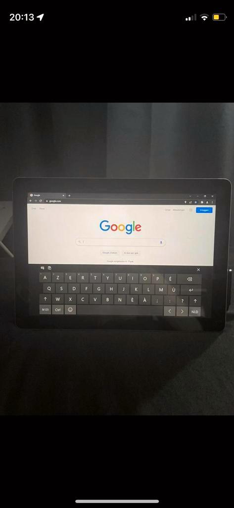 Windows tablet