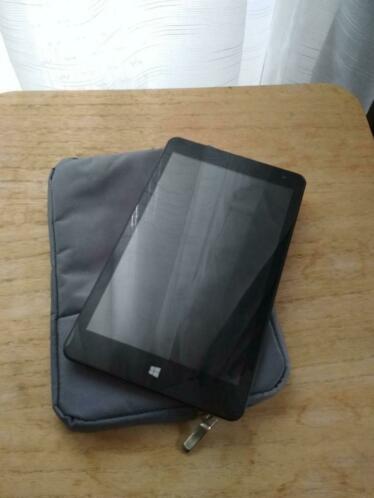 Windows Tablet 8 inch met hoes