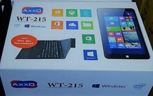 Windows tablet 8 inch NIEUW met toetsenbord