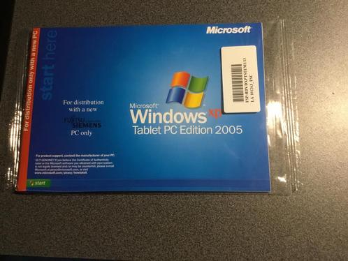 Windows tablet pc edition