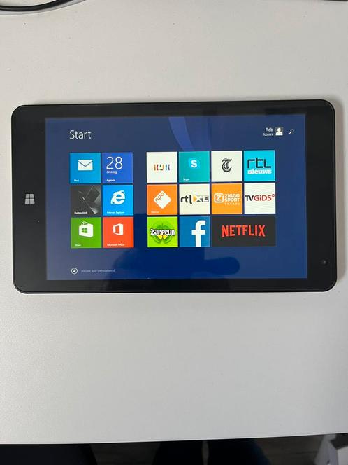 Windows tablet te koop aangeboden (zie fotos)