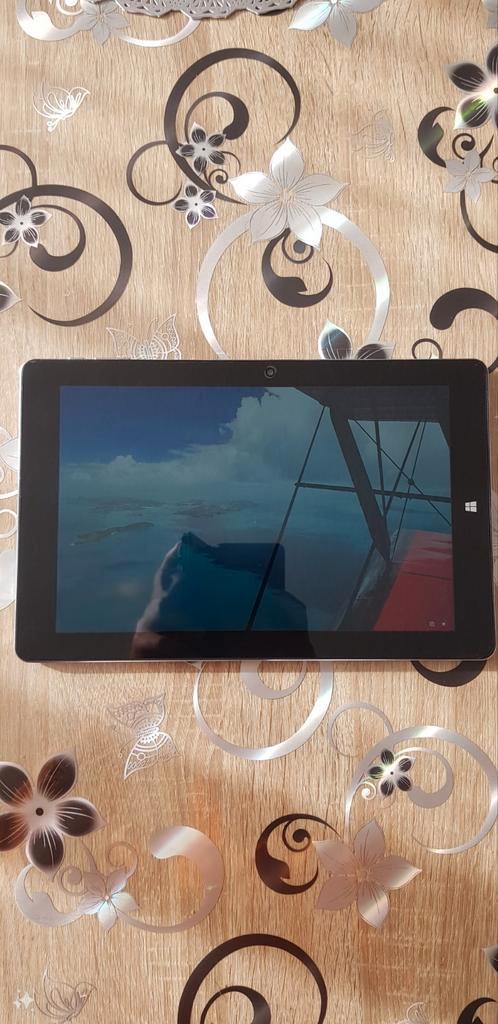 Windows tablet zwartgrijs met oplader chuwi als nieuw