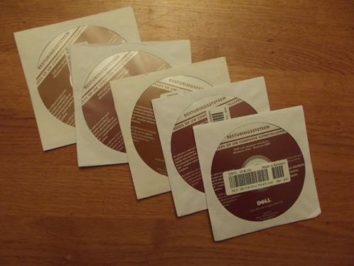 Windows Vista Business installatie DVD NL - Dell 32bit